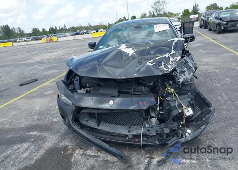 2015 Maserati Ghibli S Q4 z USA, uszkodzony, nr VIN ZAM57RTA3F1145302